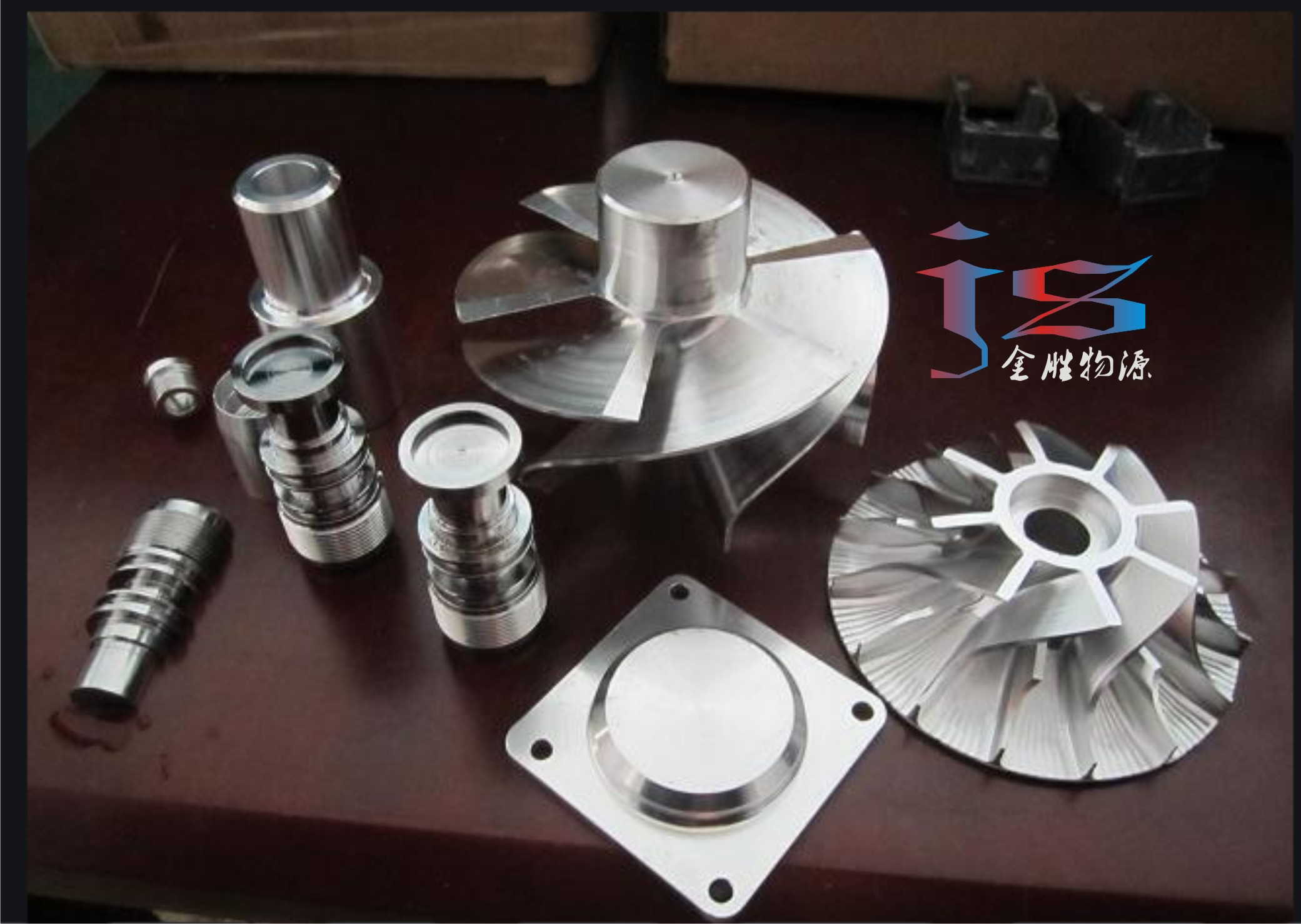 精密铝合金零件加工