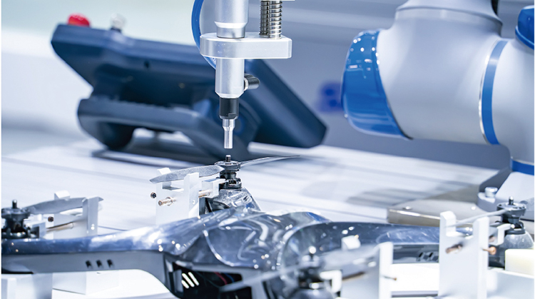 无人机精密零件加工案例